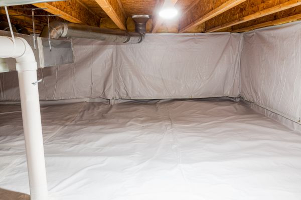 Cost of Crawlspace Sealing in Newark