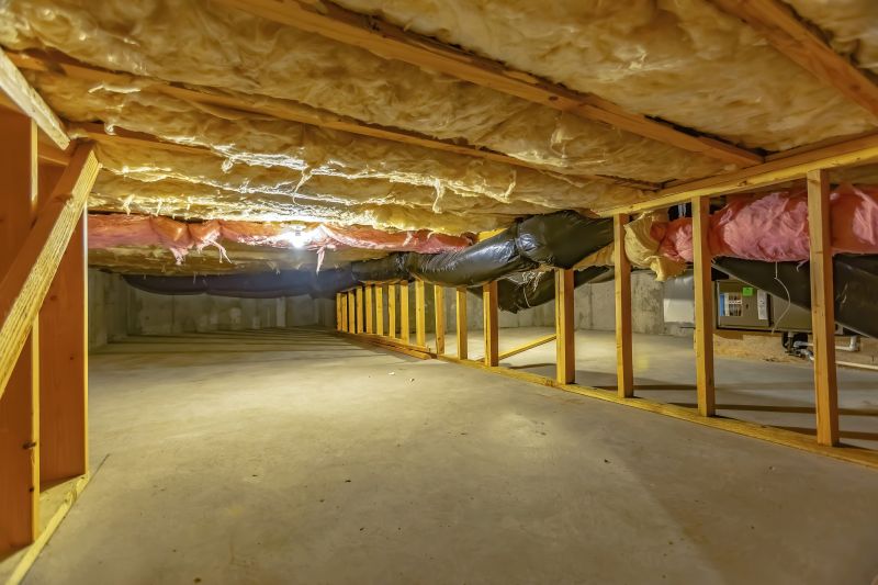Encapsulated Crawlspace - Side View
